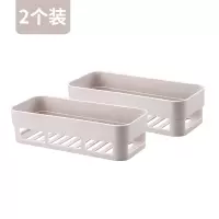 浴室置物架免打孔壁挂式厕所洗手间洗漱台用品三角架卫生间收纳架|浅咖(2个装)