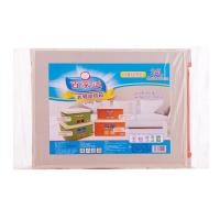 百家适无纺布衣物收纳箱 颜色随机 加厚百纳车载用后备箱储物箱鞋|颜色随机 24L(规格40*30*20cm)