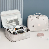 化妆包女2020新款超火ins风大容量洗漱包便携手提旅行出差收纳袋