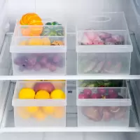 塑料食物鸡蛋收纳盒冰箱食品水果保鲜盒厨房透明镂空储物盒