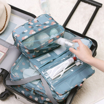 洗漱包女便携套装非外出旅游旅行品收纳袋盒用品大容量化妆包