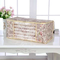 加厚无纺布收纳袋衣服棉被子整理袋防潮防尘搬家软收纳箱|花色怡人 超大号