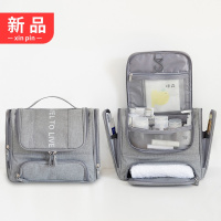 化妆包女ins风便携网红大容量多功能 防水洗澡旅行手提洗漱收纳袋