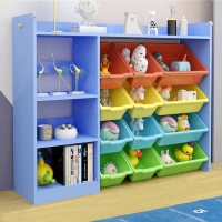 儿童玩具收纳架整理架多层置物架收纳箱幼儿园宝宝玩具架收纳柜