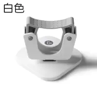 拖把夹挂钩拖布浴室家用墩布免打孔壁挂卫生间置物收纳架墙上神器|1个装