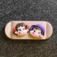 电源插头挂钩厨房无痕数据线收纳桌面理线器插座线卡子壁挂固定器|不二家