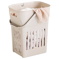 脏衣篮北欧脏衣服收纳筐洗衣篓衣物篮子娄桶家用塑料寝室宿舍篓子