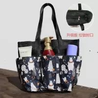 网眼洗澡篮浴室收纳包便携手提洗浴可折叠袋子健身洗漱兜游泳沐浴|大号升级7658拉锁封口网底漏水