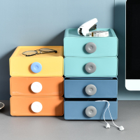 抽屉式桌面收纳盒办公室书桌上储物盒子小箱宿舍神器置物架整理柜