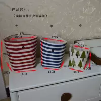 帆布收纳小挂兜桌面收纳墙壁挂袋卫生纸挂兜卫生间挂袋幼儿园挂袋