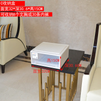 收纳箱塑料特大号抽屉式透明 多层自由组合储物柜衣物整理收纳盒|C收纳盒 1