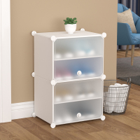 鞋架小窄简易门口多层防尘宿舍床底小号经济型家用鞋架子收纳鞋柜