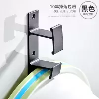 脸盆架壁挂式免打孔洗澡洗脸盆浴室放盆架置物架卫生间盆子收纳架|黑色双层(免打孔两用)