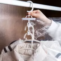 挂式真空压缩袋抽空气羽绒服整理袋子家用装衣服衣物收纳袋
