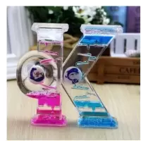 水滴油滴沙漏计时器卡通创意摆件儿童装饰品个性生日礼物|OK单海豚