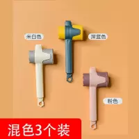 简约零食封口奶粉夹塑出料嘴夹食品袋封口器密封夹食物密封夹子|混色3个装颜色随机
