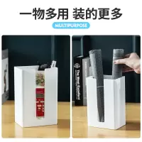 厨房纸巾盒挂壁式厕所抽纸盒垃圾袋收纳盒多功能家用客厅创意餐巾