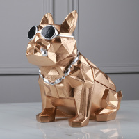 北欧可爱纸巾盒创意家用客厅卧室餐厅法斗ins抽纸盒个性床头|金色