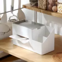 纸巾盒抽纸盒家用客厅餐厅茶几简约可爱遥控器收纳多功能创意家居