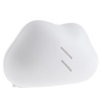 创意少女心云朵纸巾盒免打孔卫生间厕所防水卷纸筒家用壁挂抽纸盒|白色