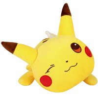 创意可爱卡通皮卡丘纸巾套车载玩偶纸巾抽车内挂式抽纸盒车用|皮卡丘纸巾盒