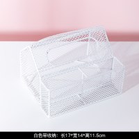 轻奢风纸巾盒北欧ins纸抽盒家用客厅网红抽纸盒简约创意奢华现代|白色丝网大号