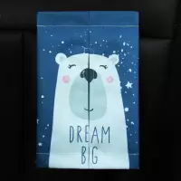 车载纸巾盒汽车用遮阳板抽纸车内椅背挂式可爱卡通创意餐巾纸用品|BL-纸巾盒小白熊