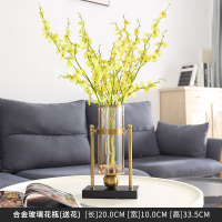 美式客厅陶瓷纸巾盒家用轻奢茶几多功能遥控器收纳盒餐巾抽纸盒|网红款花瓶