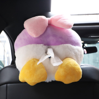 柯基屁股纸巾盒车内挂式装饰皮皮猴创意车载抽纸盒套汽车用品大全|雪梨屁屁纸巾盒★绑带款