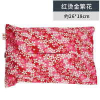 车载纸巾盒挂式多功能车用纸抽盒创意汽车内装饰用品大全抽纸盒|红烫金繁花