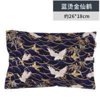 车载纸巾盒挂式多功能车用纸抽盒创意汽车内装饰用品大全抽纸盒|蓝烫金仙鹤