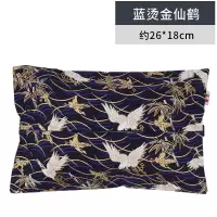 车载纸巾盒挂式多功能车用纸抽盒创意汽车内装饰用品大全抽纸盒|蓝烫金仙鹤