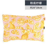 车载纸巾盒挂式多功能车用纸抽盒创意汽车内装饰用品大全抽纸盒|粉底柠檬布料