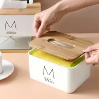 抽纸盒家用客厅简约现代多功能北欧ins茶几餐厅用创意收纳纸巾盒