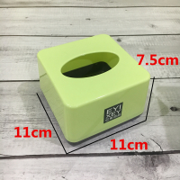 抽纸盒正方形纸巾盒饭店专用便宜餐巾纸盒商用餐厅纸抽盒广告