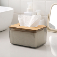 北欧简约创意纸巾盒家用客厅抽纸盒面纸餐厅餐巾纸收纳盒ins透明