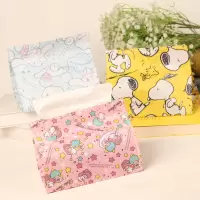 布艺防水纸巾套可爱纸抽盒纸巾袋创意车载家居抽纸盒纸巾