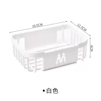 大卷纸盒壁挂式卫生间厕所家用客厅免打孔创意镂空圆形纸巾盒简约|方形白色
