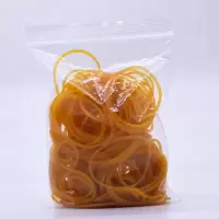 橡胶圈高弹性耐用办公用品橡皮筋财务牛皮筋橡皮绑扎生活捆扎收纳|30g-约115根