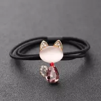 头绳女韩版可爱女童皮筋扎头发饰洋气时尚扎马尾发圈带钻发绳闪亮|浅紫