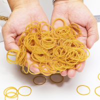 越南牛皮橡皮筋乳胶圈橡皮圈像筋圈牛皮筋直径25mm皮条皮圈皮套|100克价格黄色直径25X宽1.4MM