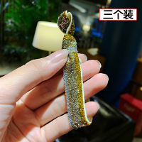 头绳女韩版荧光彩色手工发绳简约百搭扎头皮筋发圈发饰皮套头饰|金色三件套