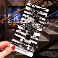 2020新款气质简约风大人头花饰品头绳网红女扎头发橡皮筋皮套头饰|21#黑色系12件套