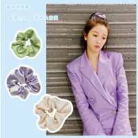 丸子头发绳扎头发皮筋大肠发圈少女ins网红可爱简约气质肥肠头绳|发圈潮三件套
