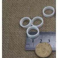 白色橡皮筋手机数据线牛皮筋皮套橡胶圈白电线橡皮筋宽usb线皮圈|1斤直径15X宽5X厚1.2mm1550条