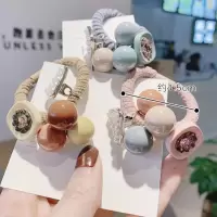 皮套头绳女网红皮筋ins超仙扎头森女系韩版发饰成年简约气质优雅|[店长推荐]主图三条装