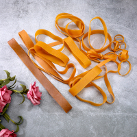 越南宽橡皮筋粗橡皮圈宽牛皮筋粗耐高温皮筋强力皮圈粗皮套|1斤周长160x宽10mm约200条