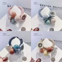 皮套头绳女网红皮筋ins超仙扎头森女系韩版发饰成年简约气质优雅|[每色一条]四条装