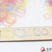 不伤发儿童宝宝女孩扎头发一次性小号发圈发绳橡皮筋头绳皮套头饰|少女系小号2000根(盘发器)