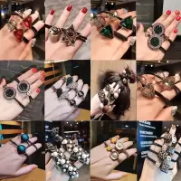韩版网红头绳橡皮筋扎头发绳皮套发饰丸子头饰简约时尚发圈女成人|掌柜推荐[12条装]